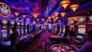 Tabel pembayaran Dream Number di pusat slot